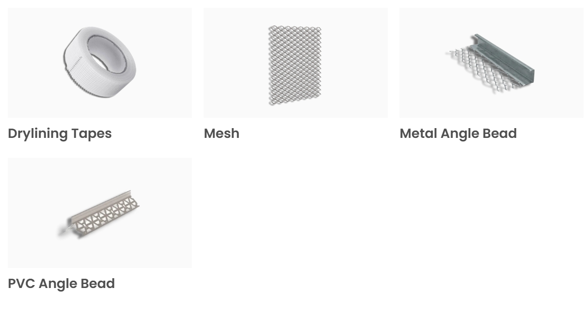 Plastering Beads & Mesh